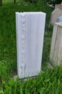 Grabstein "Edelweiss" von Schrade Stein Bildhauer