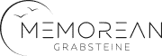 Logo von MEMOREAN.com, der Online-Plattform für einzigartige Grabsteine