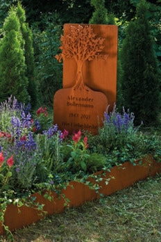 Grabstein "Am alten Baum" von BOLLERMANN Grabmale