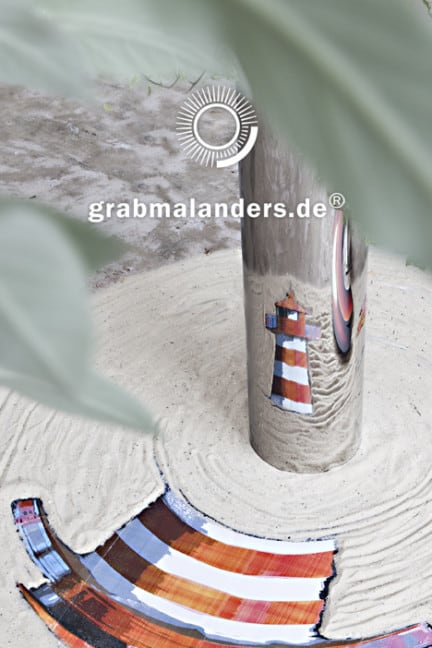 Titelbild des Grabsteins Leuchtturm von grabmalanders.de